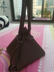 Unique Pyramid Shaped Handbag