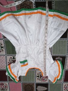 Kids Tricolour Dress