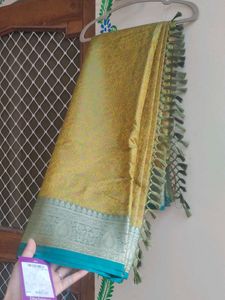 Green Silk Saree