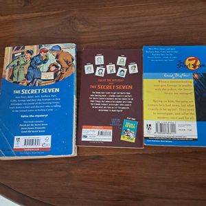 Secret Seven- Enid Blyton Book (5 novel) Set