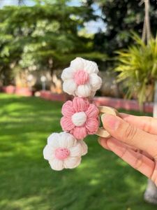 Cute Flower Hair Clips