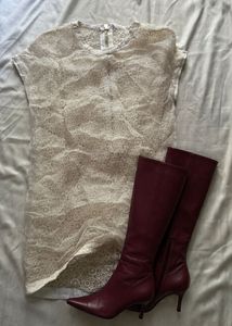 Sheer Lace Top only