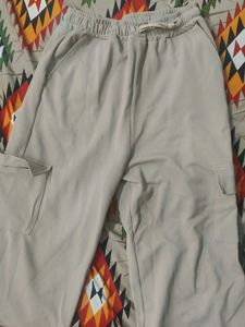 Khaki Cargo Pant ,Size =XL