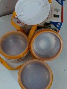 Unused Tiffin Box
