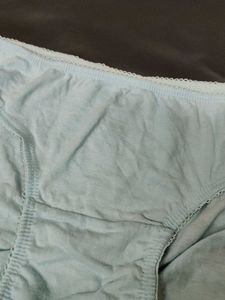 Light Blue Cotton Briefs