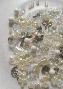 white aesthetics Jewelry Making Kit