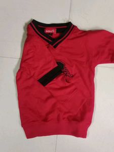 Red Graphic T-Shirt