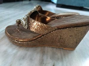 Partywear Brown Sandal