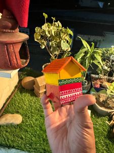 Hut Miniature For Decor Purpose