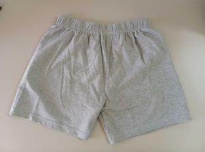 WOMEN'S GRAY CASUAL SHORTS