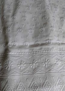 White Chikankari Kurta