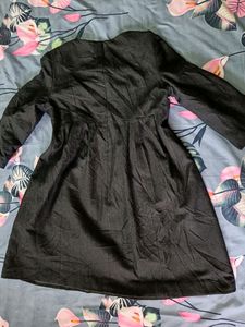 Winterwear Black Dress 👌