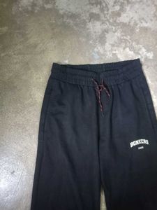 Bonkers Black Joggers