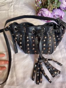 Studded Crossbody Bag