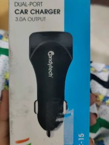 Candytech . Dual-port Car Charger. 3.0A Output.