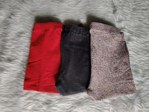Kids Leggings Pack of 3