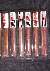 Blue Club Liquid Matte Lipstick Set