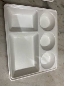 2 Plate  With microwave, freezer,  dishwashe