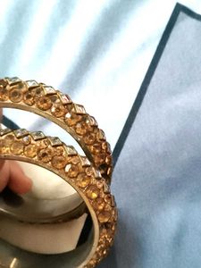 Embellished Bangle Bracelet