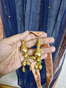 Embroidered Festive Fushion Set