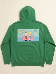 H&amp;M Beavis and Butt-Head Graphic Hoodie – Vibrant