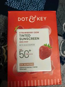 DOT & KEY Strawberry Dew Tinted Sunscreen SPF 50