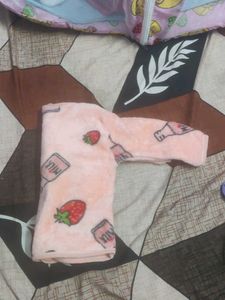 Strawberry Milk Romper for heena