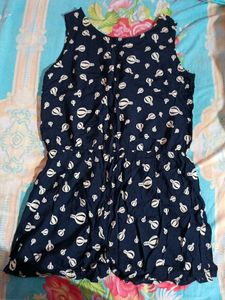 Balloon Print Romper