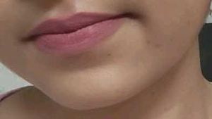 6 lipstick, 5 lip liner, 2 nail polish, 1 eyebrow