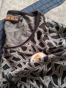 Abstract Print  T Shirt