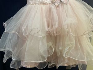 Babyhug Party Frock - Pink 3-4 years