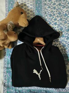 Puma Black Hoodie