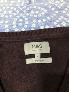 Men's V-Neck Sweater and newvshampoo free