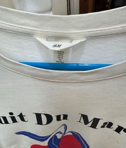 H&amp;M Fruit Du Marche Graphic Tee