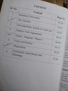 Verbal Ability &amp; Grammar 2 Books