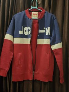 Levi's Colorblock Zip-Up Jacket