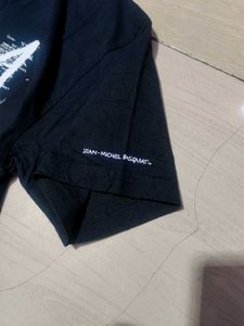 Uniqlo x Jean Michel Basquiat T-Shirt M Black