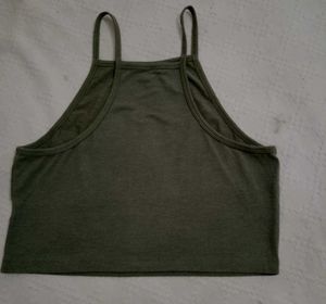 H&amp;M Basic Divided Tank Top Women's