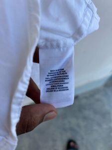 Classic White Polo Ralph Lauren Shirt