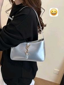 Chic Patent Leather Handbag
