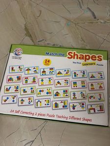Ratna's Match the Shapes Puzzle