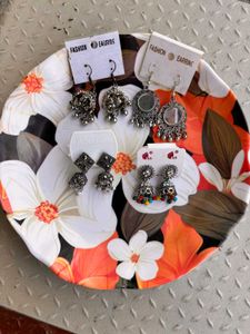 Bohemian Earrings Set