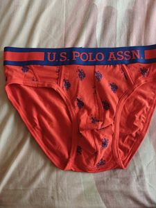 unused men's Brief- US Polo