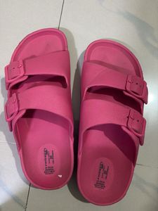 Pink Slides - Casual Comfort