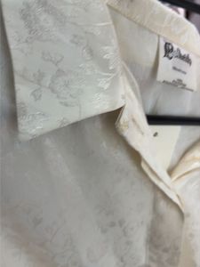 Elegant Cream Textured Blouse