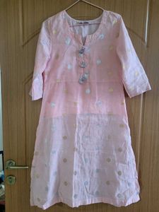 Pink Kurta Set