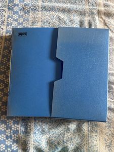 Blue Visiting card holder/ Photo Album
