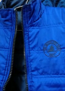 Branded Half Both Wear Jacket .