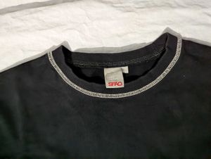 Black full sleeves T-shirt