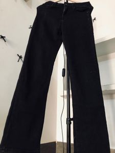Black Wide Leg Jeans🕸️🕷️